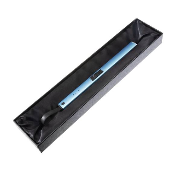 NEW CREATIVE GIFTS INTERNATIONAL flameless lighter in blue - Picture 3 of 3